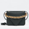 Bottega Veneta Mount Small Bag In Black Leather 978