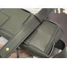 Bottega Veneta Cassette Belt Bag In Black Intrecciato Leather 034