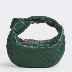 Bottega Veneta BV Jodie Mini Bag In Raintree Intrecciato Lambskin 103