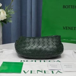 Bottega Veneta BV Jodie Mini Bag In Raintree Intrecciato Lambskin 103