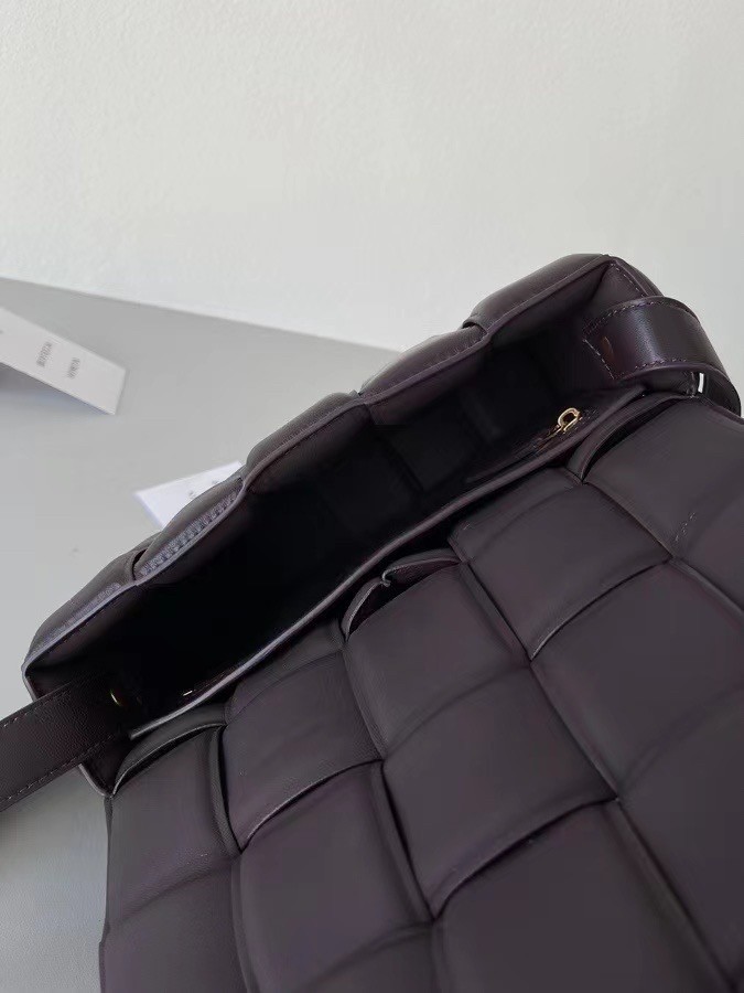 Bottega Veneta Padded Cassette Bag In Fondant Lambskin 525