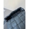 Bottega Veneta Padded Cassette Bag In Thunder Lambskin 081