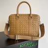 Bottega Veneta Large Briefcase In Brown Intrecciato Calfskin 117