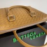 Bottega Veneta Large Briefcase In Brown Intrecciato Calfskin 117