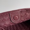 Bottega Veneta Small Sardine Bag In Barolo Intrecciato Lambskin 162