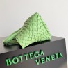 Bottega Veneta Mini Cabat Bag In Pistachio Intrecciato Lambskin 345