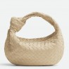 Bottega Veneta BV Jodie Teen Bag In Porridge Suede Calfskin 561