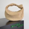 Bottega Veneta BV Jodie Teen Bag In Porridge Suede Calfskin 561