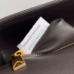 Bottega Veneta Mini Andiamo Cross-Body Bag in Fondant Intrecciato Lambskin 634