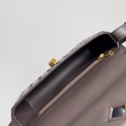 Bottega Veneta Mini Andiamo Cross-Body Bag in Fondant Intrecciato Lambskin 634