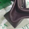 Bottega Veneta Small Point Top Handle Bag In Grape Leather 892