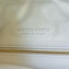 Bottega Veneta Gemelli Large Bag in White Intrecciato Lambskin 922