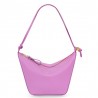 Loewe Mini Hammock Hobo Bag in Rockrose Calfskin 304