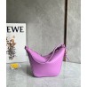 Loewe Mini Hammock Hobo Bag in Rockrose Calfskin 304