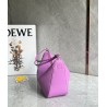 Loewe Mini Hammock Hobo Bag in Rockrose Calfskin 304