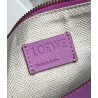 Loewe Mini Hammock Hobo Bag in Rockrose Calfskin 304