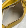 Loewe Puzzle Small Bag In Ochre/White/Taupe Calfskin 354