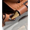 Loewe Mini Gate Dual Bag In Tan Calfskin 692