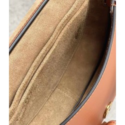 Loewe Mini Gate Dual Bag In Tan Calfskin 692