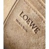 Loewe Mini Gate Dual Bag In Tan Calfskin 692