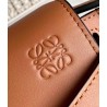 Loewe Mini Gate Dual Bag In Tan Calfskin 692