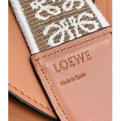 Loewe Mini Gate Dual Bag In Tan Calfskin 692