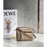 Loewe Puzzle Mini Bag In Sandy Grained Calfskin 412