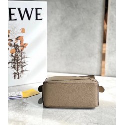 Loewe Puzzle Mini Bag In Sandy Grained Calfskin 412