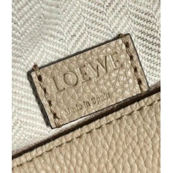 Loewe Puzzle Mini Bag In Sandy Grained Calfskin 412