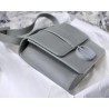 Dior 30 Montaigne Bag In Grey Ultra Matte Grained Calfskin 246