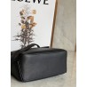 Loewe Mini Puzzle Bag In Black Calfskin Leather 103