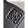 Loewe Mini Puzzle Bag In Black Calfskin Leather 103