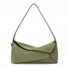 Loewe Puzzle Hobo Bag In Green Nappa Calfskin 331