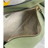 Loewe Puzzle Hobo Bag In Green Nappa Calfskin 331