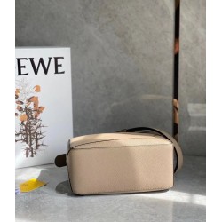 Loewe Puzzle Small Bag In Sandy Grained Leather 364