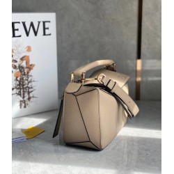 Loewe Puzzle Small Bag In Sandy Grained Leather 364