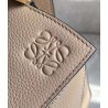 Loewe Puzzle Small Bag In Sandy Grained Leather 364