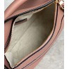 Loewe Puzzle Mini Bag In Dark Blush Grained Calfskin  225