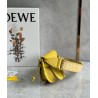 Loewe Gate Dual Mini Bag in Yellow Calfskin 634