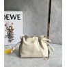 Loewe Mini Flamenco Clutch Bag In Angora Calfskin 687