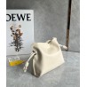 Loewe Mini Flamenco Clutch Bag In Angora Calfskin 687