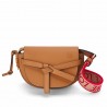 Loewe Mini Gate Dual Bag In Brown Calfskin 725