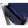 Dior 30 Montaigne Bag In Indigo Blue Matte Grained Calfskin 948