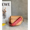 Loewe Mini Gate Dual Bag In Brown Calfskin 725