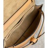 Loewe Mini Gate Dual Bag In Brown Calfskin 725