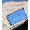 Loewe Puzzle Hobo Bag In Blue Nappa Calfskin 742