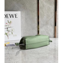 Loewe Flamenco Mini Clutch In Rosemary Nappa Leather 772