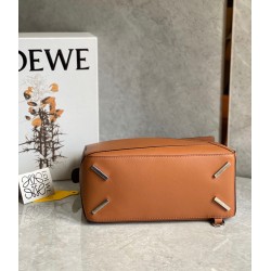 Loewe Puzzle Medium Bag In Brown Classic Calfskin 804