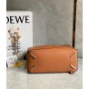 Loewe Puzzle Medium Bag In Brown Classic Calfskin 804