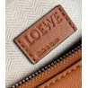 Loewe Puzzle Medium Bag In Brown Classic Calfskin 804